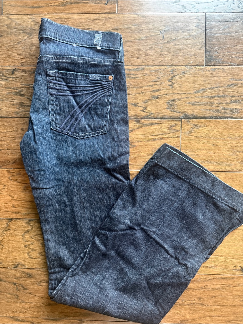 NWOT 7 Dojo Jeans sz 28 - Picture 4 of 7